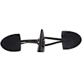 Pikkukuva 5 / 5: Nahkaiset ja sarviset napit, Horn Toggle Duffle -napit takin solkeen B