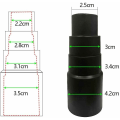 Miniatyrbillede 2 af 5: Vakuumslange Adapter, 3stk Universal Vakuumslange, Vakuum Adapter, Vakuumslange, Vakuumslange Adapter, Slange Reducer(25-42mm)