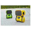 Miniatyrbillede 2 af 2: Børnerobot legetøj, interaktiv smart talende robot med stemmestyret touch sensor talegenkendelse, fødselsdagsgaver（Gul）