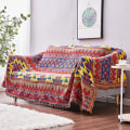 Miniatyrbilde 1 av 5: Sofa Tepper, Couch Tepper, Sengteppe, Sengdekken, Stolteppe, Reiseteppe
