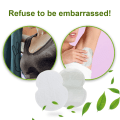 Miniatyrbild 5 av 5: 100 st armpit pads armpit svett pads underarm svett pads för