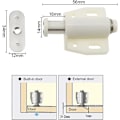 Miniatyrbillede 4 af 5: 6 stk. magnetisk dørstopper tryk dør tryk magnetisk dørstopper til Ca