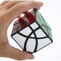 Miniatyrbilde 3 av 5: Vindmølle Puslespill Cube Axis Curvy Copter Mgaic Cube Svart