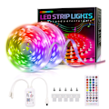 Miniatyrbillede 1 af 5: 15M LED-strimmel, Tenmiro Bleutooth Led-soveværelse, Led-strimmel-kontrol