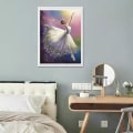 Miniatyrbild 5 av 5: 30x40cm 5D Diamantmålning efter nummer Kit för vuxna Balettflicka