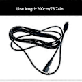 Miniatyrbillede 3 af 5: Type C Opladerkabel Holdbar PVC Datakabel Til EX08 EX12 S640 S1060 M808 Digitale Tablets i Studio eller Hjemmebrug TPC to TPC