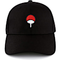 Pikkukuva 3 / 5: Anime Naruto Baseball-lippis Säädettävä Hattu Snapback-lippis Kaareva Lippa