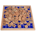 Miniatyrbilde 2 av 5: Puslespill digitalt brett, 1-100 digitalt kontinuerlig brett, matematisk puslespill treleke for tidlig motorisk ferdighetsutvikling utdanning
