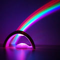 Miniatyrbillede 1 af 5: LED Regnbue Projektor - LED Regnbue Projektor Lys Reflektion -