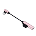 Pikkukuva 1 / 5: 2023 Uusi 2-in-1-tyyppinen C - 3,5 mm:n Aux-sovitin USB C - 3,5 mm:n liitäntä kuulokkeille