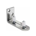 Miniatyrbillede 1 af 5: Justerbar gulvguide væg/dør bundguide til skydedør i træ
