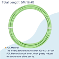 Miniatyrbillede 3 af 5: Filament Refills Pcl Filamenter 1,75 mm 10 Farver, 5 m/16,4 fod Længde Til 3d-Print Pen