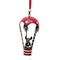 Miniatyrbilde 3 av 5: Juletre Anheng Julete Ornament Dekorasjon Nordisk Samleobjekt Morsom Juletre Anheng for Fest Hjem Utendørs Style C 5.5cmx11cm