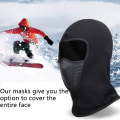 Miniatyrbild 3 av 5: Varm Balaclava Balaclava, Multifunktionell Ansiktsbalaclava med Brea