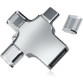 Pikkukuva 1 / 5: 3 in 1 Micro USB/USB C - USB 3.0 -sovitin, USB c - USB -sovitin,