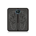 Miniatyrbillede 1 af 2: Intelligent Ems Massage Pad Fod Pulsation Terapi Fod Pad Mikrostrøm Fod Massager Usb Genopladelig Model