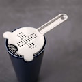 Miniatyrbillede 7 af 7: Rustfrit Bar Strainer Hawthorn Rustfrit Stål Cocktail Strainer 10x 16cm