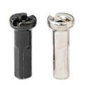 Miniatyrbillede 4 af 5: 50 stk. egerkapsler til mountainbikes, hjuleger-nippeldekorationer til racercykler 14G 12G 13G Cykeleger-nippel 50 stk. 12G sort 13 mm 50pc 12G black 13mm