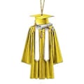 Miniatyrbillede 1 af 5: 2025 Dimissionspynt Ornament Dimissionskåbe Ornament Yellow