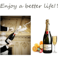 Miniatyrbillede 5 af 5: Mousserende vinprop til flasker Premium mørk rustfrit stål champagneprop skaber et vakuum for at forsegle dine Prosecco- eller vinflasker 3 poser (sølv)