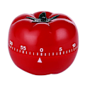 Miniatyrbillede 1 af 4: Tomat Timer, Køkken Timer, Sjov Køkken Timer, Manuel Timer, Gave til Hendes, Stor Størrelse