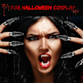 Pikkukuva 4 / 5: 10 kpl Sormus Kynsi - Halloween Puku Seostimantti Liioiteltu