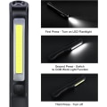 Pikkukuva 3 / 5: Ladattava LED-työvalo, 2 kpl 350 lumenin COB-mekaanikon valo