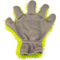 Miniatyrbillede 2 af 5: 2 stk. Bilvaskemidter Rengøringshandsker Mikrofiber Chenille Husholdningsværktøjer