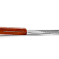 Miniatyrbillede 2 af 4: 2 stk. rustfrit stål håndtag stål fisk spatel 11-tommer slotted turner, til køkken flipping stegning grillning