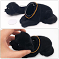 Miniatyrbild 5 av 5: Bobble Head, Bildekoration Nickande Hundprydnader Hög Emulering