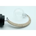 Miniatyrbillede 4 af 4: Jul Halloween Thanksgiving USB LED Måneformet Lampe Stue