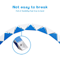 Miniatyrbild 3 av 5: 3PCS Storlek Fidget Snake Cube Twist Pussel Magisk Orm Sensor