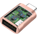 Pikkukuva 5 / 5: USB C - USB -sovitin (2-pakkaus), USB-C - USB 3.0 -sovitin, USB-tyyppi