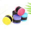 Miniatyrbilde 1 av 5: Tennis Racket Grip, 20stk Stretchy Anti-Skid Tennis Badminton Racket Overgrips, Tilfeldig Farge