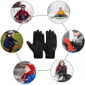 Miniatyrbillede 5 af 5: Børne vinterhandsker varme anti-slip touchscreen vandafvisende bløde
