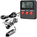 Miniatyrbild 3 av 5: Digital termometer för kyl/frys med larmfunktion