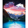 Miniatyrbilde 1 av 5: 5D Digital Diamond Painting Kit for Adults Beginners Landscape Di