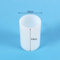 Miniatyrbild 6 av 6: 2-pack DIY - Tredimensionell cylindrisk ljus silikonform