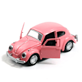 Pikkukuva 5 / 5: 3 kappaletta vintage-autoa, Kupla-automallin koriste