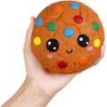 Miniatyrbild 6 av 6: Squishies Chokladkakor Biscuit Kawaii Långsamt stigande Squishies Squeeze Leksaker Stressavlastning Mjuk Presentkollektion