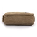 Miniatyrbillede 5 af 5: Herre Multifunktionel Lærreds Taske Casual Rejsetaske Bolsa Masculina Herre Skuldertaske Messenger Tasker（Blå）