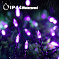 Pikkukuva 3 / 5: Ulkoilma Halloween -valosarjat, 33 jalkaa 100 LED:tä vedenpitävä