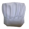 Miniatyrbilde 2 av 3: Kokkehatt, Unisex kokkehatt, kjøkkenhatt, elastisk kokkehatt, A