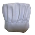 Pikkukuva 2 / 3: Kokin hattu, unisex-kokin hattu, keittiöhattu, elastinen kokin hattu, A
