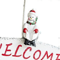 Miniatyrbilde 2 av 5: Juletre Anheng Julete Ornament Dekorasjon Nordisk Samleobjekt Morsom Juletre Anheng for Fest Hjem Utendørs Style D 14cmx11cm