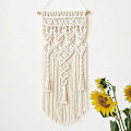 Miniatyrbild 2 av 5: Bohemisk Macrame Väggbonad Vävda för Heminredning