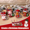 Miniatyrbilde 4 av 5: Jule Strømper 8 PCS Jule Strømper Jule Strømper Jule