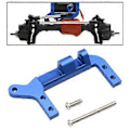 Pikkukuva 2 / 5: CNC Alumiininen Servokiinnike RC Auton Varaosa Korkean Suorituskyvyn Kevyt RC Auton Osa 1/10 RC Crawler Autolle TRX 4 (Sininen)