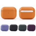 Miniatyrbild 5 av 6: Läderfodral Kompatibelt med Apple AirPods3 - Handgjort med Äkta Läder - Skyddande AirPods-fodral - AirPods Läderfodral