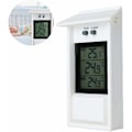 Miniatyrbild 4 av 5: Växthus Termometer Väggmontering Max Min Digital Odlingstermometer